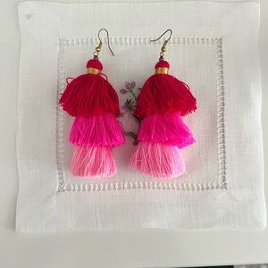 Tassel earrings
